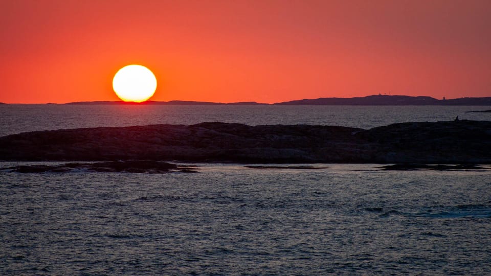 West Sweden: Self Guided Kayak Tour - Southern Route - Key Points