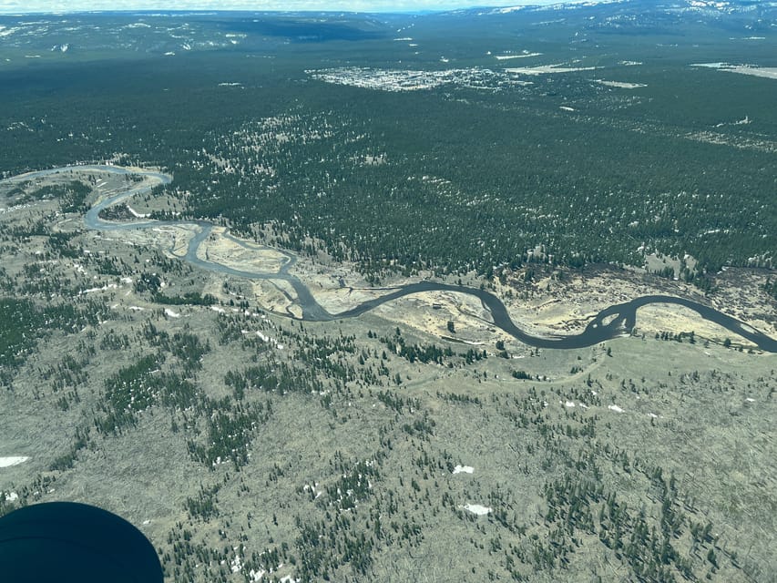 West Yellowstone:45 Minute Aerial Tour Rugged Mountains - Key Points