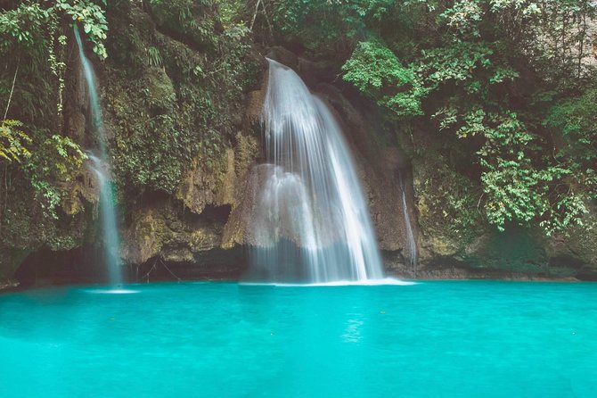 Whale Shark Watching With Sumilon Sandbar and Kawasan Falls Tour - Overview of the Tour