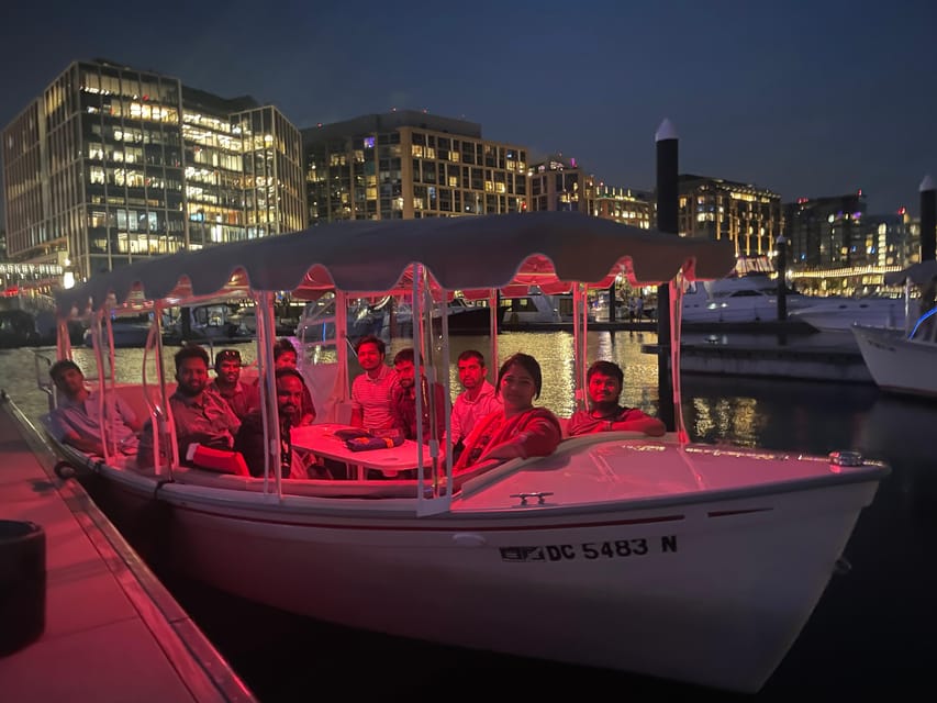 Wharf DC, 21 Duffy E-Boat Rental - Early Bird Special - Key Points