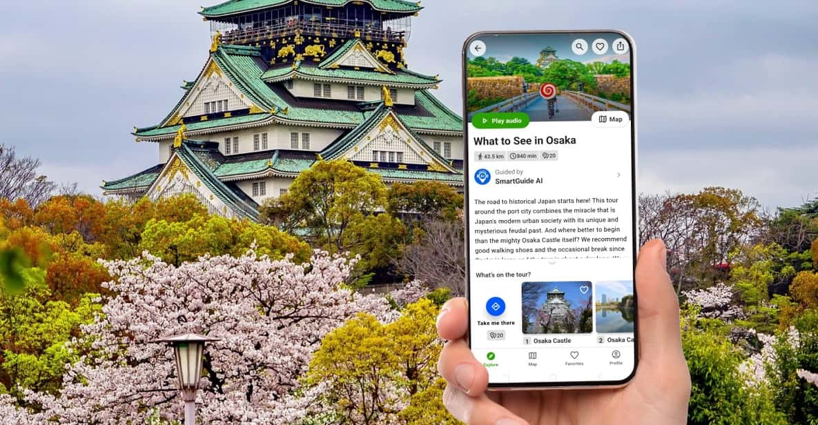 What to See in Osaka a Self-Guided Audio Tour in English - Key Points