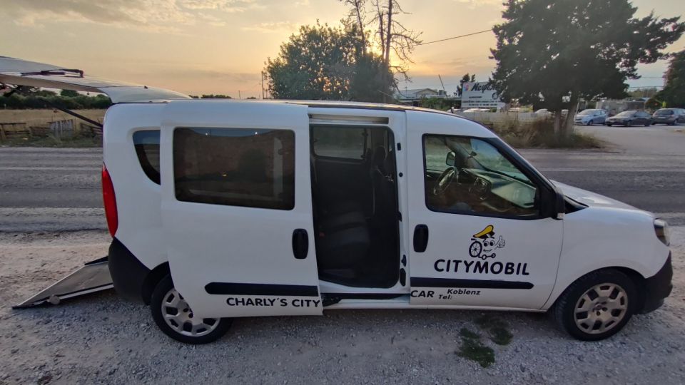 Wheelchair Accessful Transfer From Heraklion/Chania-Rethymno - Key Points