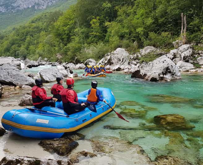 White Water Rafting - Key Points