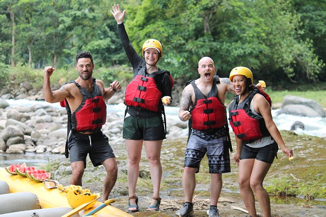 White Water Rafting Class 4 With Lunch - Arenal Tours - Location and Duration