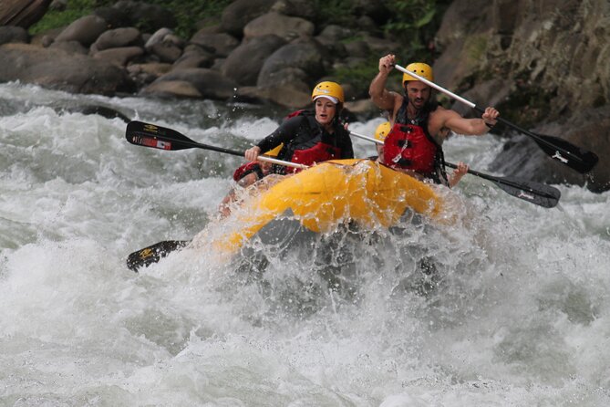 White Water Rafting Class 4 With Lunch - Arenal Tours - The Rafting Experience