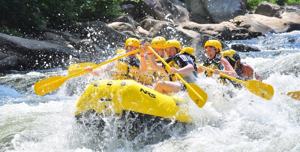 White Water River Rafting - 1 Day - Key Points