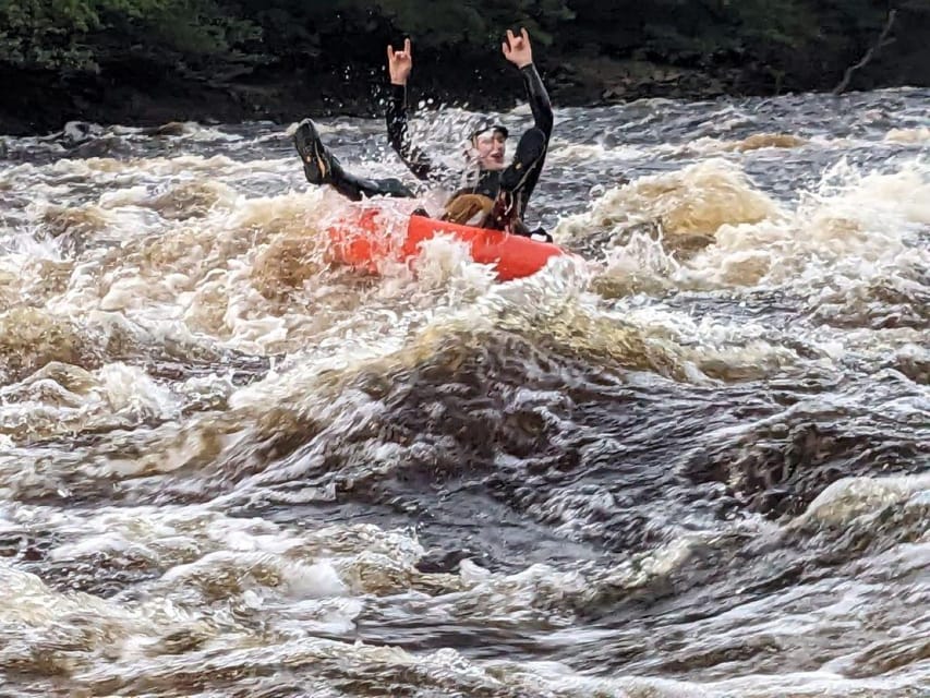 White Water Tubing in Galloway - Key Points