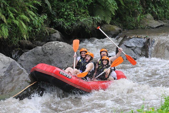 Whitewater Rafting Ayung River With Return Transfer in Ubud Bali - Good To Know