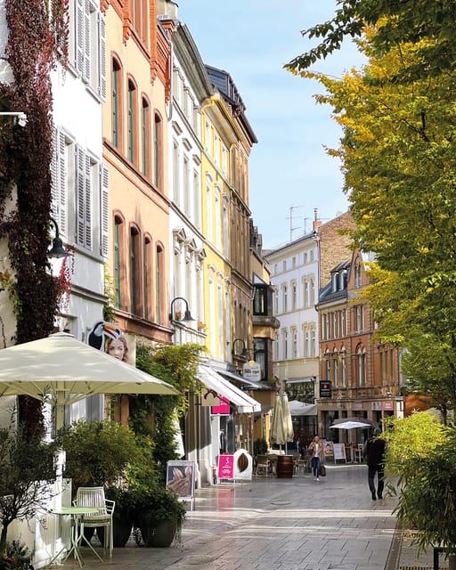 Wiesbaden: Taster Tour - Public Tour - Key Points