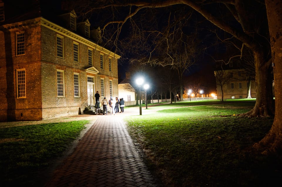 Williamsburg: Bone-chilling Colonial Ghost Tour - Key Points