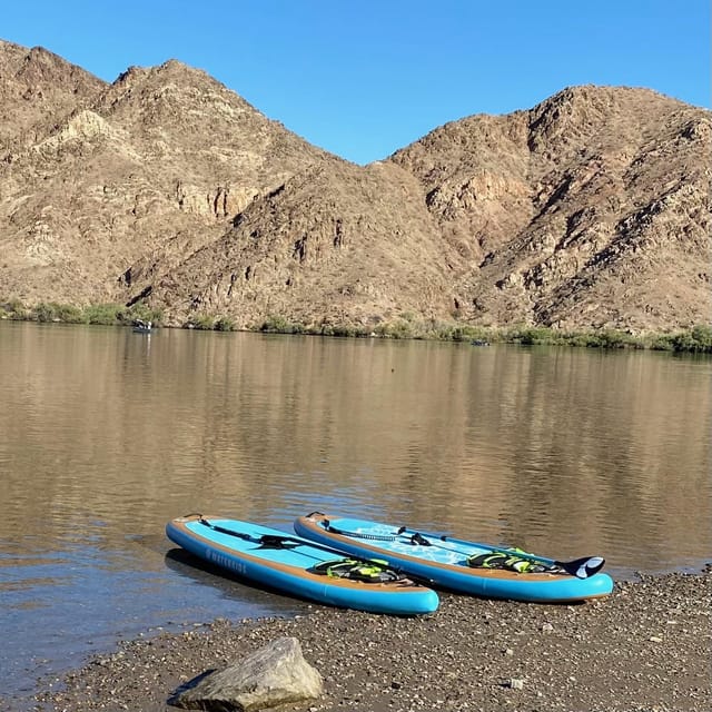Willow Beach: Paddle Board (Sup) Rental - Key Points
