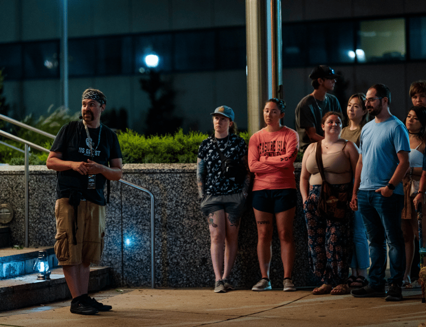 Wilmington: Ghosts of the Port City Haunted Walking Tour - Meeting Point and Guide