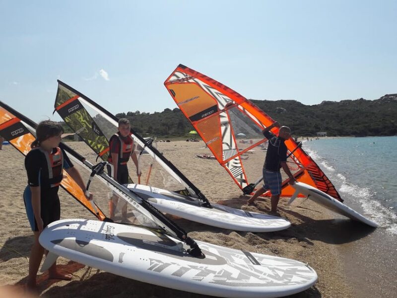 Windsurfing Lesson in Palau - Key Points