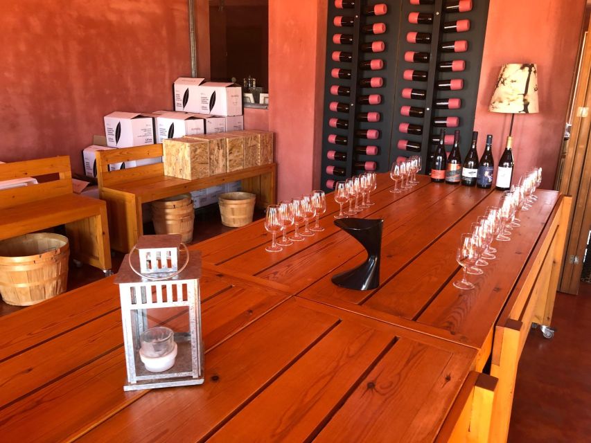 Wine & Olive Oil Tasting in an Organic Farm Laconia, Greece - Key Points