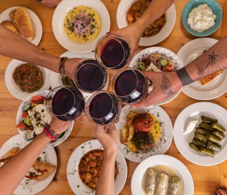 Wine Pairing Experience in Athens - Culinary Delights