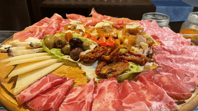 Wine Tasting Experience With Five Types of Tuscan Wine - Food Pairing and Tuscan Appetizers
