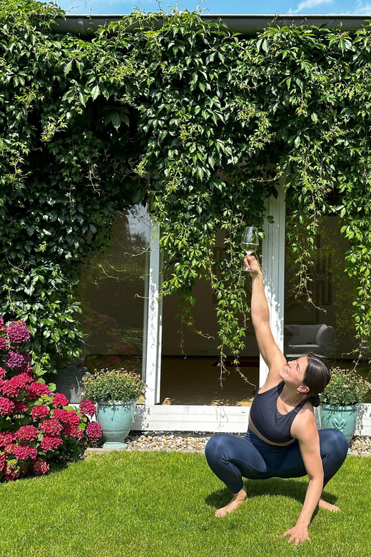 Wine Yoga in Wiesbaden (Outdoor With Indoor Option) - Key Points