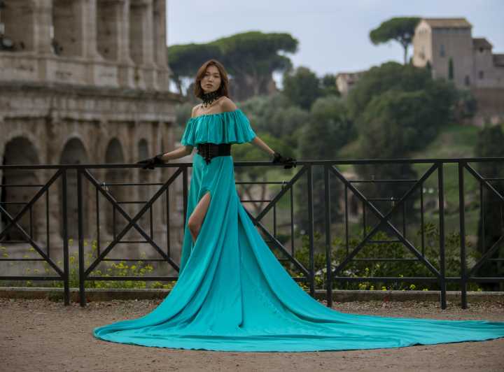 Wings of Rome: Flying Dress Professional Photoshoot - Key Points