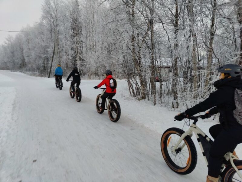 Winter Fatbiking in Ivalo - Key Points