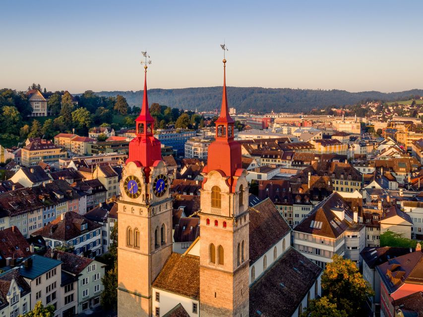 Winterthur: Guided Old-Town City Tour - Good To Know