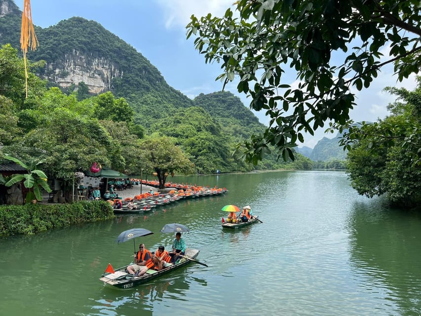 Wonderful Ninh Binh: HOA LU – CYCLING - TRANG AN – MUA CAVE - Key Points