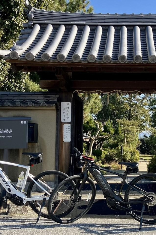 World Heritage Horyuji Temple: E-bike Tour in Ikaruga, Nara - Key Points