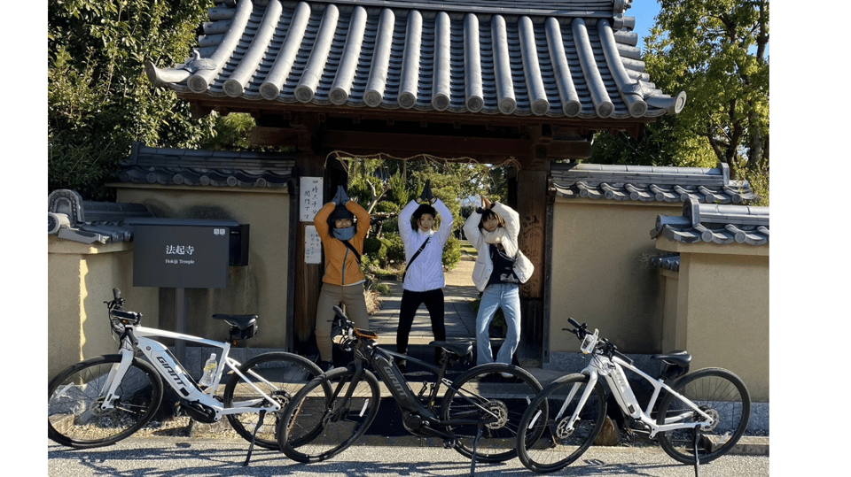 World Heritage Horyuji Temple: E-bike Tour in Ikaruga, Nara - Fitness Requirements and Recommendations