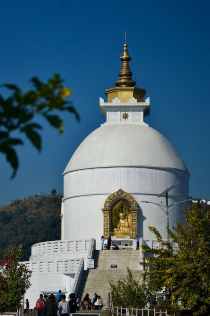 World Peace Pagoda Hike - Overview of the Hike