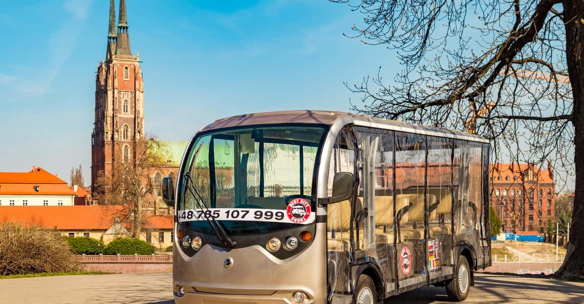 Wroclaw: 1-Hour Sightseeing Tour by Electric Car - Good To Know