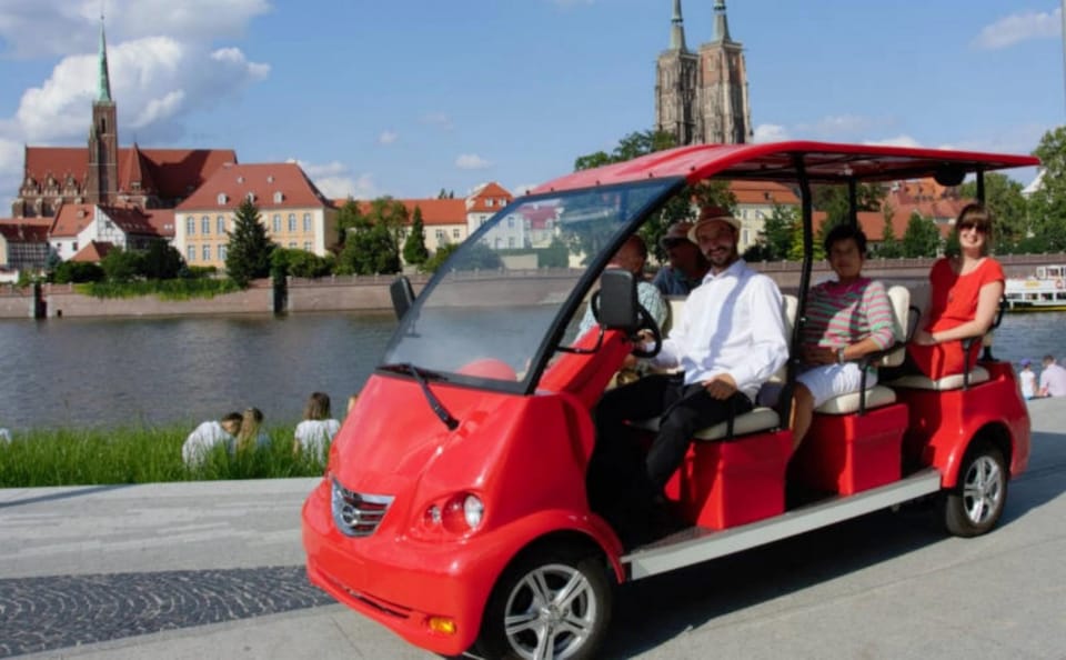 Wroclaw: 2-Hour Private E-Bus Tour for Small Groups/4 Places - Good To Know