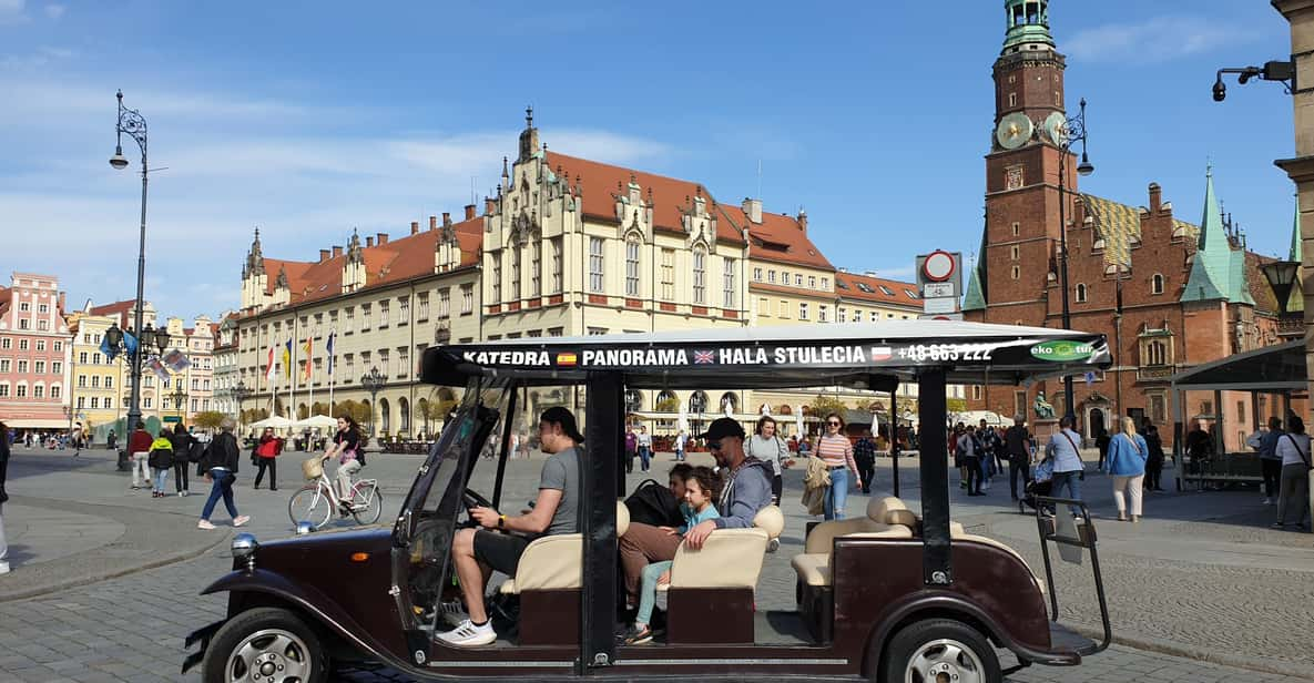 Wrocław: 2-Hour RETRO E-Bus Tour (For Groups up to 7 People) - Good To Know