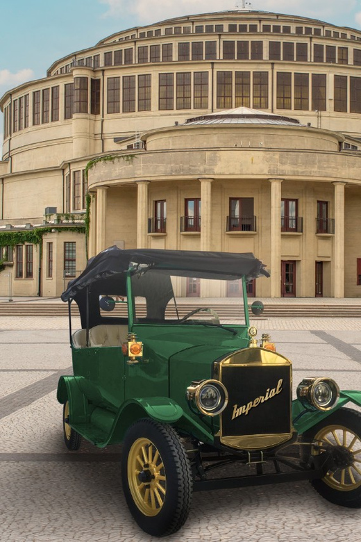 Wrocław: 2 Hour Tour of the Old Town in an Imperial E-Car - Booking Information
