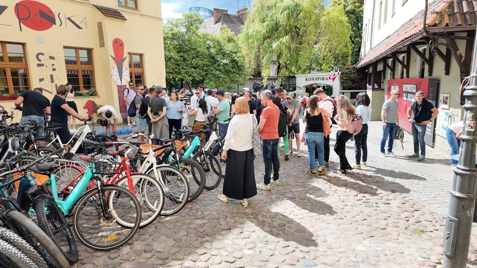 Wrocław: 3 Hour Tour With a Guide on Electric Bikes - Key Attractions in Wrocław