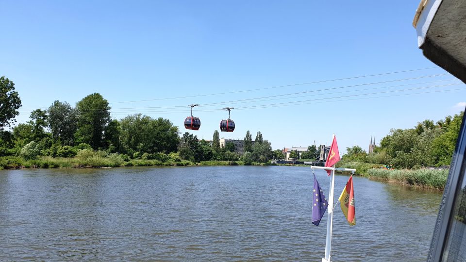 Wrocław: Boat Cruise With a Guide - Good To Know