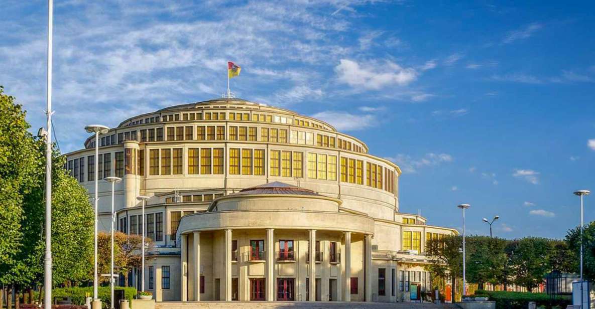 Wrocław Centennial Hall and Surroundings Private Tour UNESCO - Good To Know