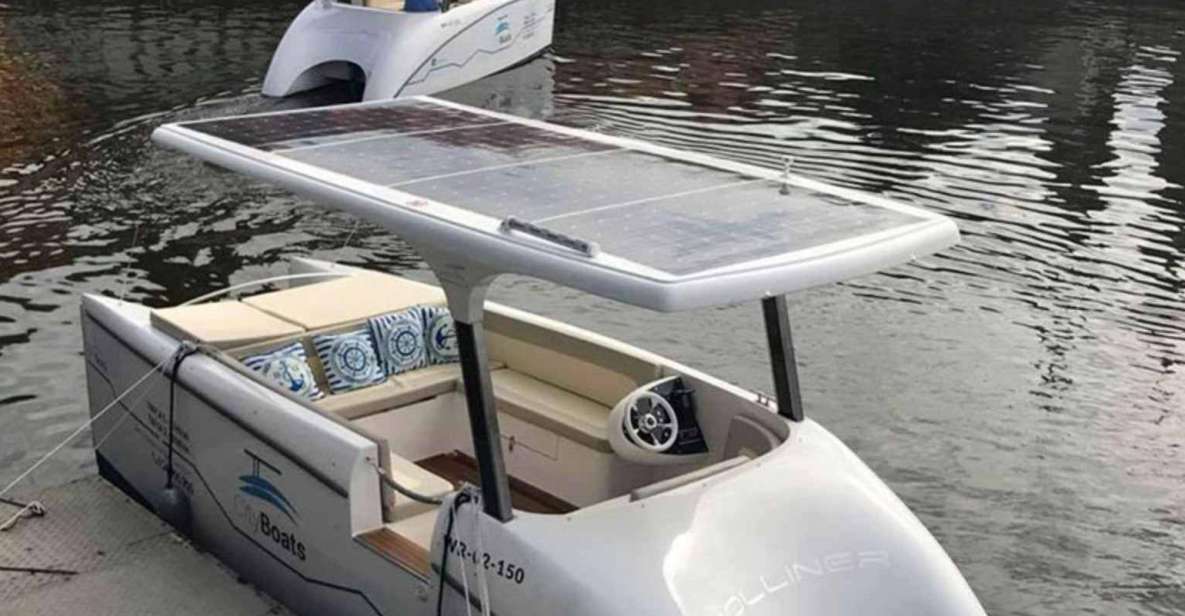 Wroclaw: City Walk and Cruise by Luxury Solar Catamaran - Good To Know