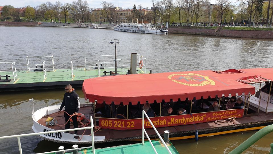 Wrocław: Gondola Cruise With a Guide - Good To Know