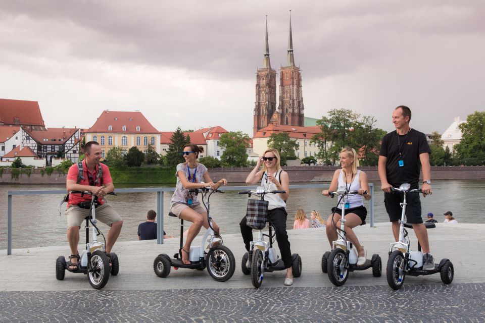 Wroclaw: Grand E-Scooter Tour - Good To Know