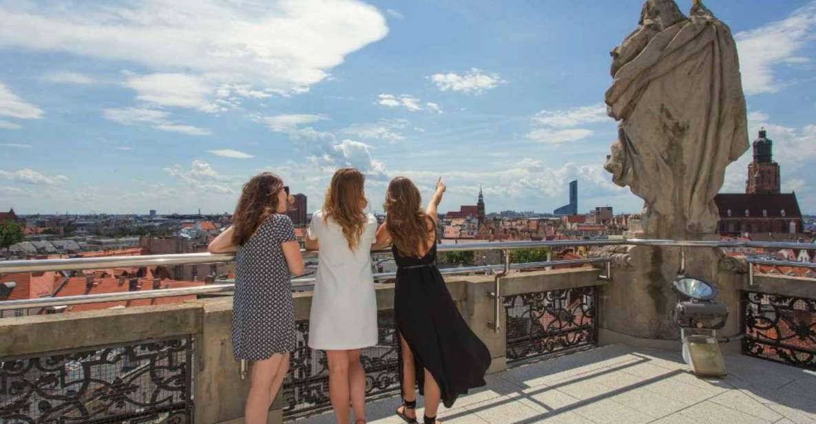 Wroclaw: Panoramic City Walk With View From 3 Towers - Good To Know