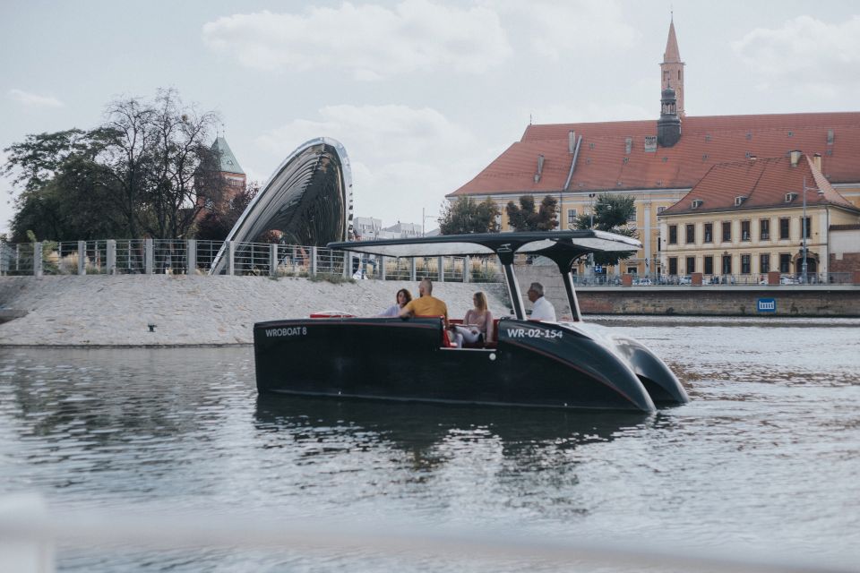 Wroclaw: Sightseeing Cruise on the Odra River - Good To Know