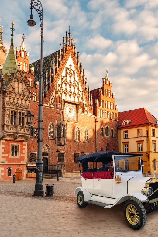 Wrocław: Tour of the Old Town in an Imperial E-car - Overview of the Tour