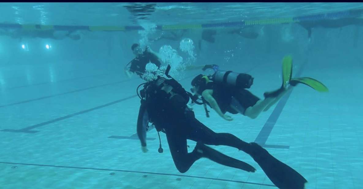 Wuppertal: Discover Scuba Diving Pool - Key Points