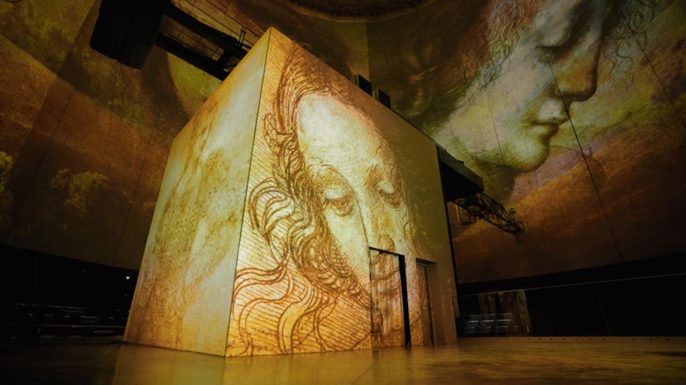 Wuppertal: Visiodrom Immersive Da Vinci Exhibition Entry - Key Points