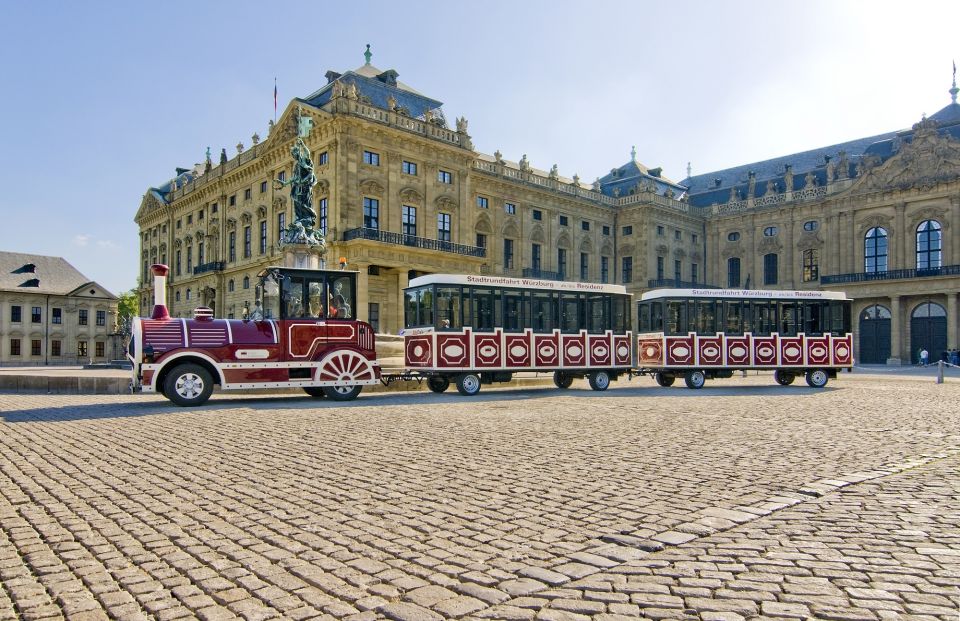 Würzburg: City Tour With the Bimmelbahn Train - Key Points