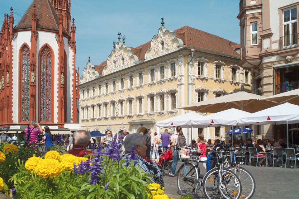 Würzburg: Guided Walking Tour With Franconian Wine - Key Points