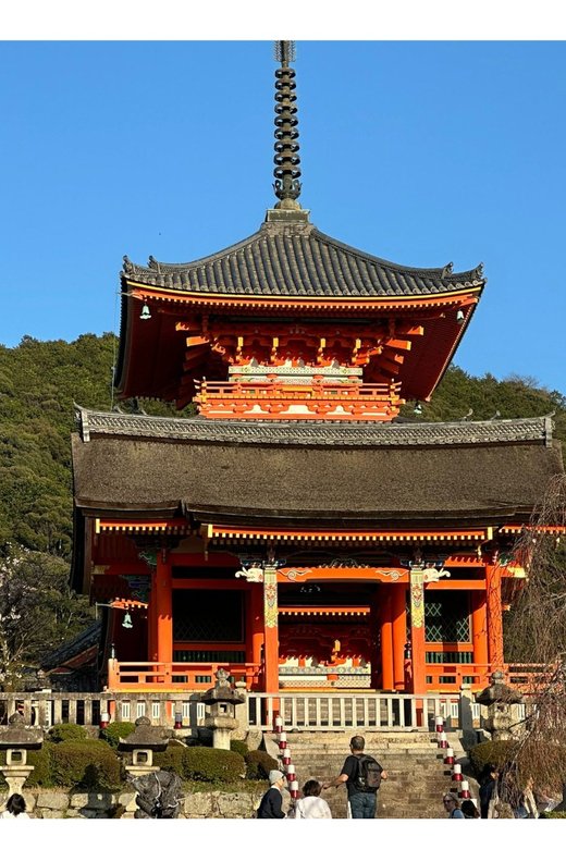 Kyoto: Private Kyoto & Nara Tour By English Speaking Driver - Tour Overview