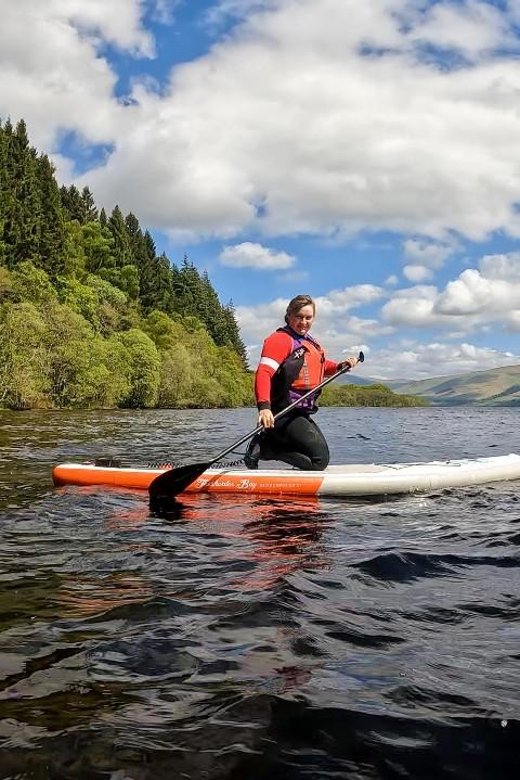 Loch Tay Guided Paddle Boarding - Overview of Loch Tay Paddle Boarding