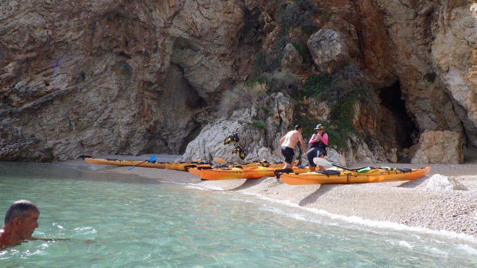 Xiropigado Village Port: Sea Kayaking Pirate Cave Tour - Key Points