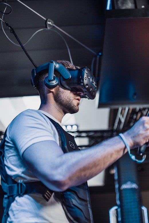 Zurich: Virtual Reality Arena - Overview of Virtual Reality Arena