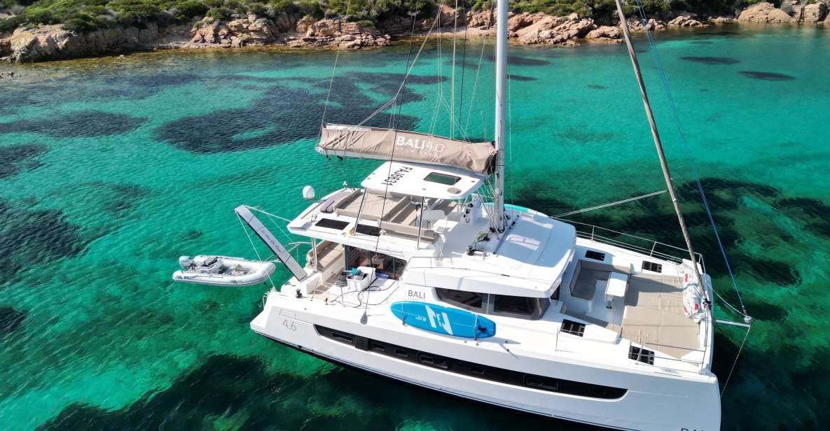 Yacht Catamaran Trip to the Lavezzi Islands - Key Points